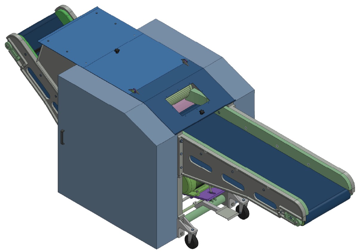 M-50 Rotary Kesme Makinesi