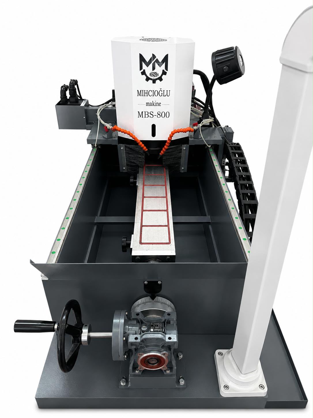 MBS-800 Bıçak Bileme Makinesi