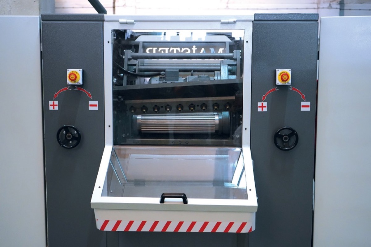 MCT60 Giyotin Kesme Makinesi